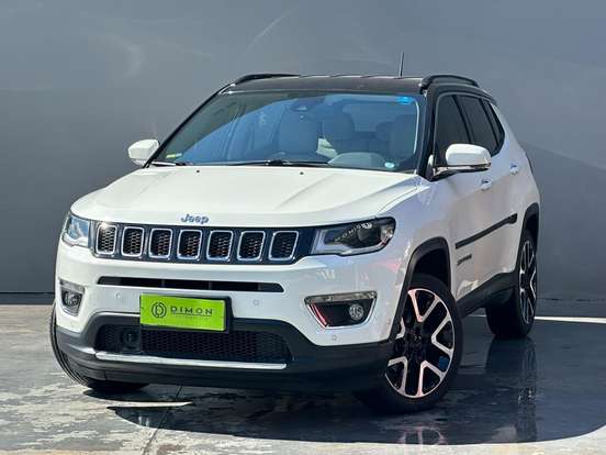 JEEP-COMPASS-2.0 16V FLEX LIMITED AUTOMÁTICO JEEP-COMPASS-2017