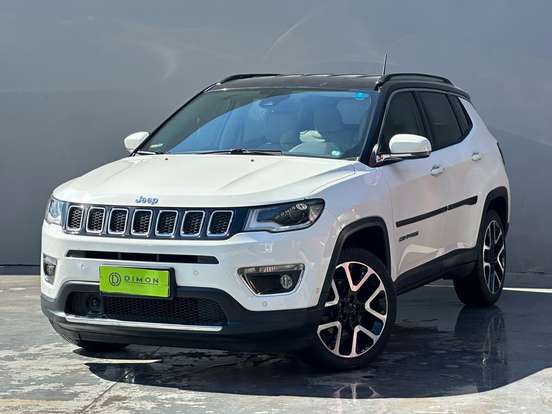 JEEP-COMPASS-2.0 16V FLEX LIMITED AUTOMÁTICO JEEP-COMPASS-2017