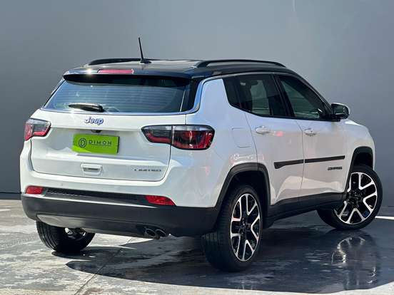 JEEP-COMPASS-2.0 16V FLEX LIMITED AUTOMÁTICO JEEP-COMPASS-2017