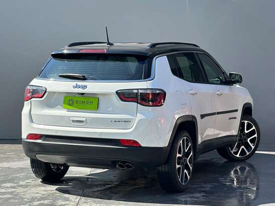 JEEP-COMPASS-2.0 16V FLEX LIMITED AUTOMÁTICO JEEP-COMPASS-2017