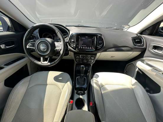 JEEP-COMPASS-2.0 16V FLEX LIMITED AUTOMÁTICO JEEP-COMPASS-2017