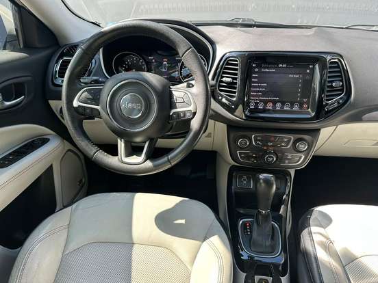 JEEP-COMPASS-2.0 16V FLEX LIMITED AUTOMÁTICO JEEP-COMPASS-2017
