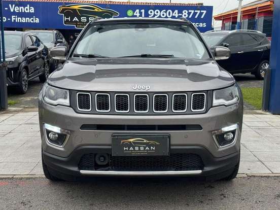 JEEP-COMPASS-2.0 16V FLEX LIMITED AUTOMÁTICO JEEP-COMPASS-2018