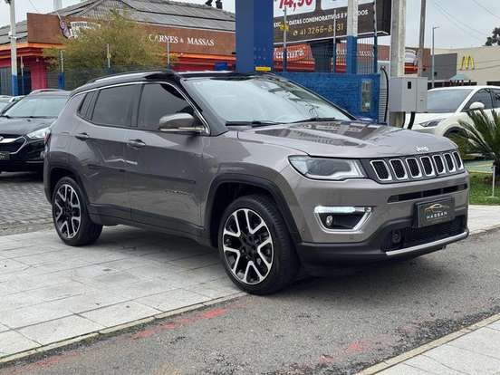 JEEP-COMPASS-2.0 16V FLEX LIMITED AUTOMÁTICO JEEP-COMPASS-2018