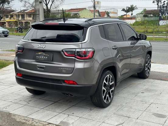 JEEP-COMPASS-2.0 16V FLEX LIMITED AUTOMÁTICO JEEP-COMPASS-2018