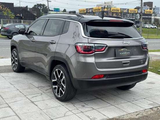 JEEP-COMPASS-2.0 16V FLEX LIMITED AUTOMÁTICO JEEP-COMPASS-2018