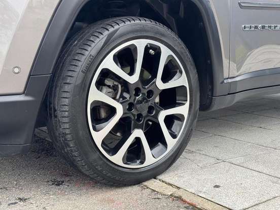 JEEP-COMPASS-2.0 16V FLEX LIMITED AUTOMÁTICO JEEP-COMPASS-2018