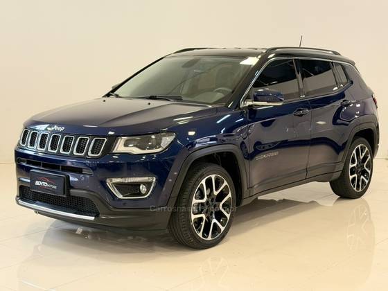 JEEP COMPASS 2.0 16V FLEX LIMITED AUTOMÁTICO