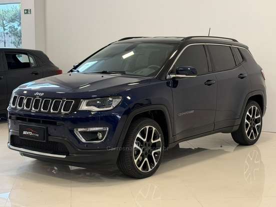 JEEP-COMPASS-2.0 16V FLEX LIMITED AUTOMÁTICO JEEP-COMPASS-2019