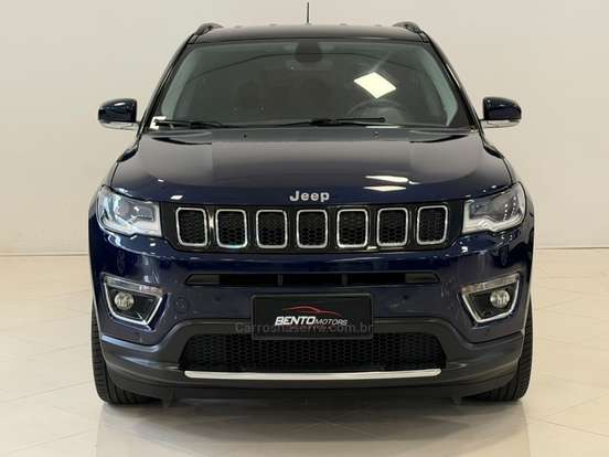 JEEP-COMPASS-2.0 16V FLEX LIMITED AUTOMÁTICO JEEP-COMPASS-2019