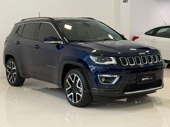JEEP-COMPASS-2.0 16V FLEX LIMITED AUTOMÁTICO JEEP-COMPASS-2019