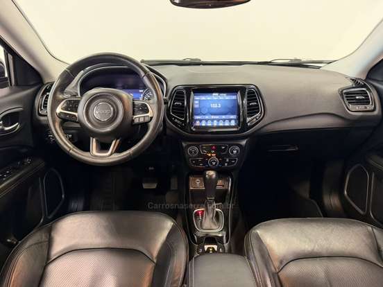 JEEP-COMPASS-2.0 16V FLEX LIMITED AUTOMÁTICO JEEP-COMPASS-2019