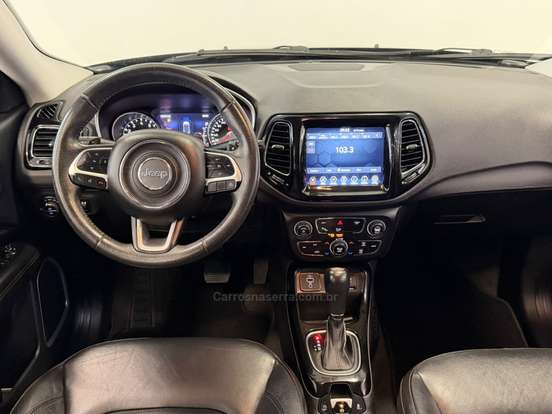 JEEP-COMPASS-2.0 16V FLEX LIMITED AUTOMÁTICO JEEP-COMPASS-2019