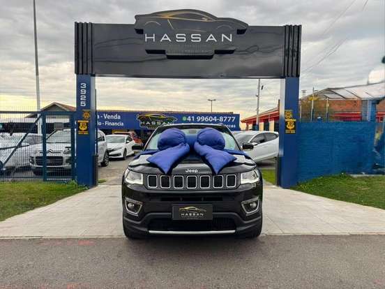 JEEP-COMPASS-2.0 16V FLEX LIMITED AUTOMÁTICO JEEP-COMPASS-2018