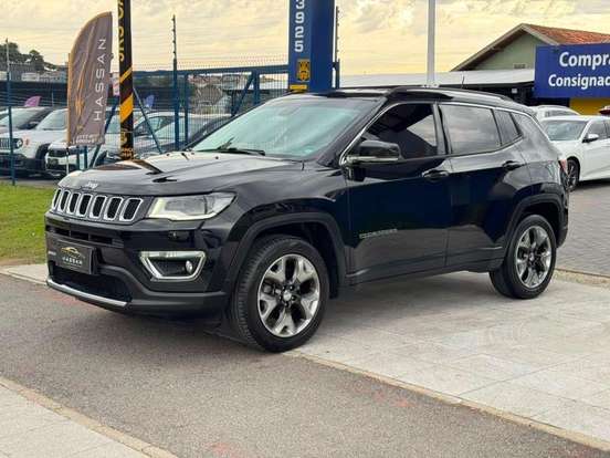 JEEP-COMPASS-2.0 16V FLEX LIMITED AUTOMÁTICO JEEP-COMPASS-2018