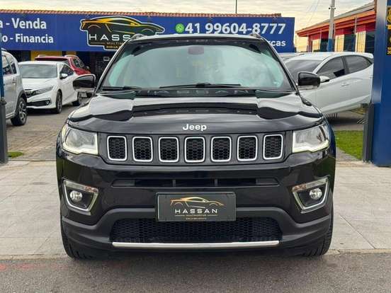 JEEP-COMPASS-2.0 16V FLEX LIMITED AUTOMÁTICO JEEP-COMPASS-2018