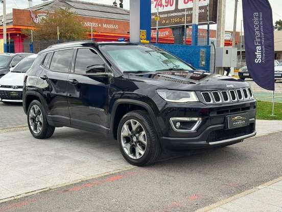 JEEP-COMPASS-2.0 16V FLEX LIMITED AUTOMÁTICO JEEP-COMPASS-2018