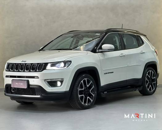 JEEP COMPASS 2.0 16V FLEX LIMITED AUTOMÁTICO