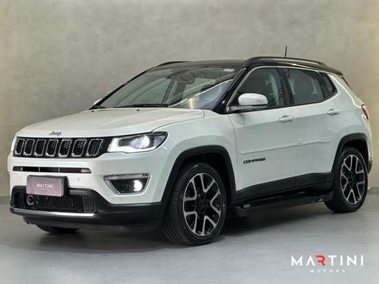 JEEP-COMPASS-2.0 16V FLEX LIMITED AUTOMÁTICO JEEP-COMPASS-2019