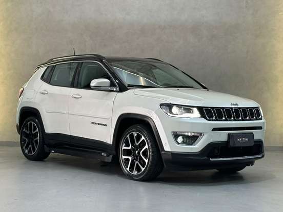 JEEP-COMPASS-2.0 16V FLEX LIMITED AUTOMÁTICO JEEP-COMPASS-2019
