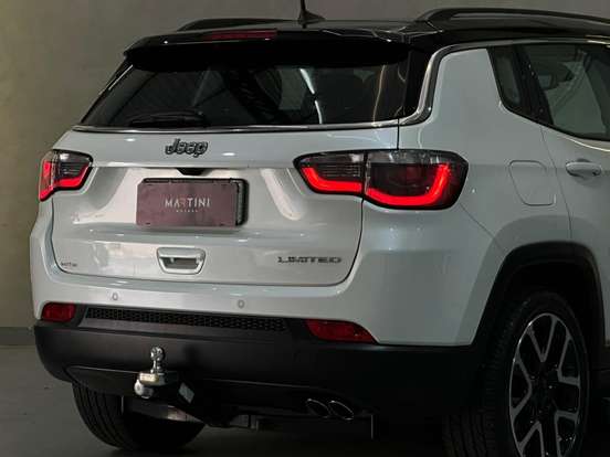 JEEP-COMPASS-2.0 16V FLEX LIMITED AUTOMÁTICO JEEP-COMPASS-2019