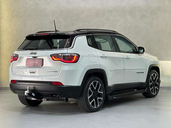 JEEP-COMPASS-2.0 16V FLEX LIMITED AUTOMÁTICO JEEP-COMPASS-2019