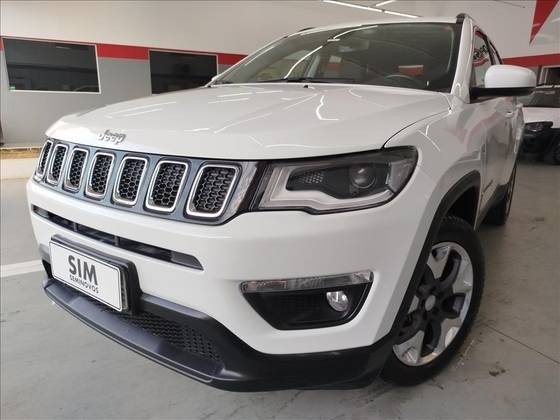 JEEP COMPASS 2.0 16V FLEX LONGITUDE AUTOMÁTICO