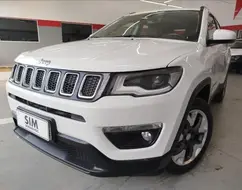 JEEP COMPASS 2.0 16V FLEX LONGITUDE AUTOMÁTICO JEEP COMPASS 2.0 16V FLEX LONGITUDE AUTOMÁTICO