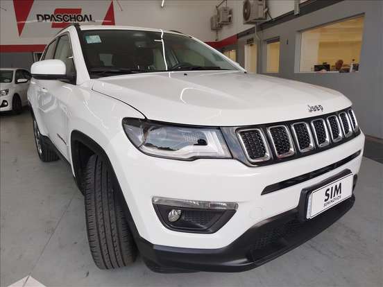 JEEP-COMPASS-2.0 16V FLEX LONGITUDE AUTOMÁTICO JEEP-COMPASS-2019
