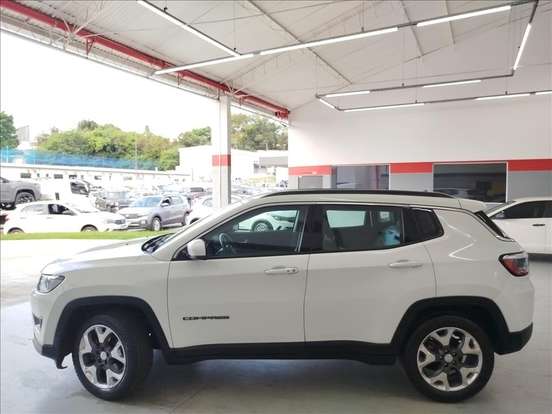 JEEP-COMPASS-2.0 16V FLEX LONGITUDE AUTOMÁTICO JEEP-COMPASS-2019