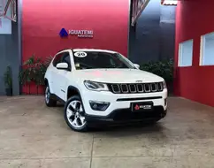 JEEP COMPASS 2.0 16V FLEX LONGITUDE AUTOMÁTICO JEEP COMPASS 2.0 16V FLEX LONGITUDE AUTOMÁTICO