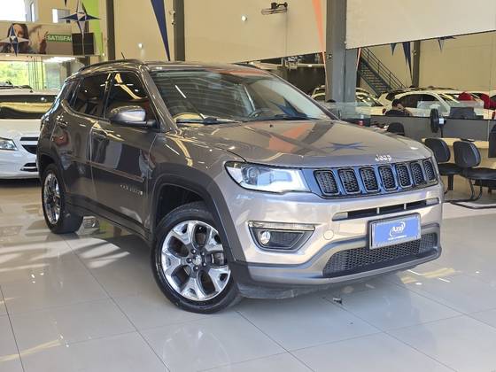JEEP COMPASS 2.0 16V FLEX LONGITUDE AUTOMÁTICO