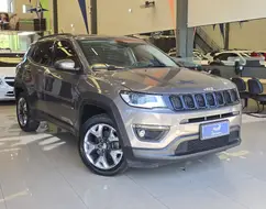 JEEP COMPASS 2.0 16V FLEX LONGITUDE AUTOMÁTICO JEEP COMPASS 2.0 16V FLEX LONGITUDE AUTOMÁTICO