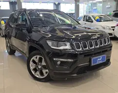 JEEP COMPASS 2.0 16V FLEX LONGITUDE AUTOMÁTICO JEEP COMPASS 2.0 16V FLEX LONGITUDE AUTOMÁTICO