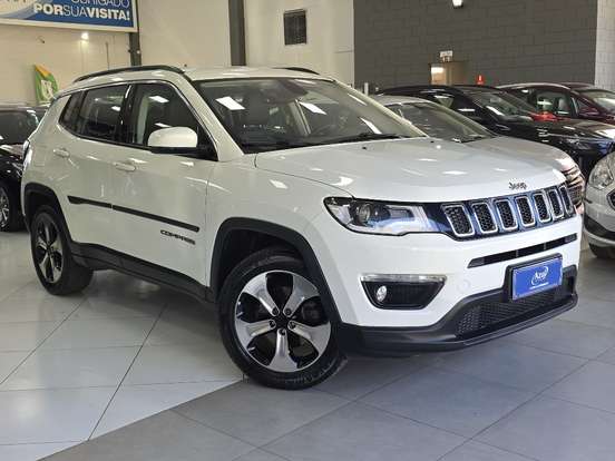 JEEP-COMPASS-2.0 16V FLEX LONGITUDE AUTOMÁTICO JEEP-COMPASS-2018
