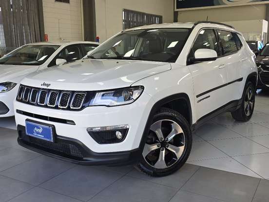 JEEP-COMPASS-2.0 16V FLEX LONGITUDE AUTOMÁTICO JEEP-COMPASS-2018