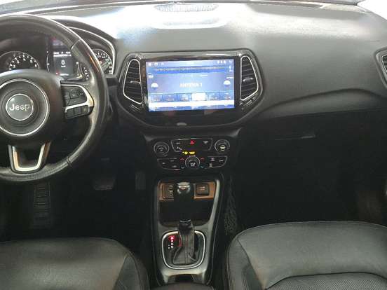 JEEP-COMPASS-2.0 16V FLEX LONGITUDE AUTOMÁTICO JEEP-COMPASS-2018