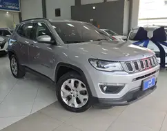 JEEP COMPASS 2.0 16V FLEX LONGITUDE AUTOMÁTICO JEEP COMPASS 2.0 16V FLEX LONGITUDE AUTOMÁTICO