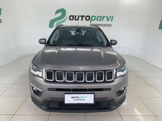 JEEP-COMPASS-2.0 16V FLEX LONGITUDE AUTOMÁTICO JEEP-COMPASS-2018