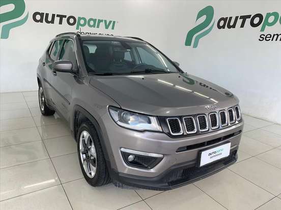 JEEP-COMPASS-2.0 16V FLEX LONGITUDE AUTOMÁTICO JEEP-COMPASS-2018