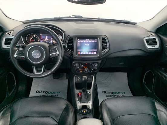 JEEP-COMPASS-2.0 16V FLEX LONGITUDE AUTOMÁTICO JEEP-COMPASS-2018