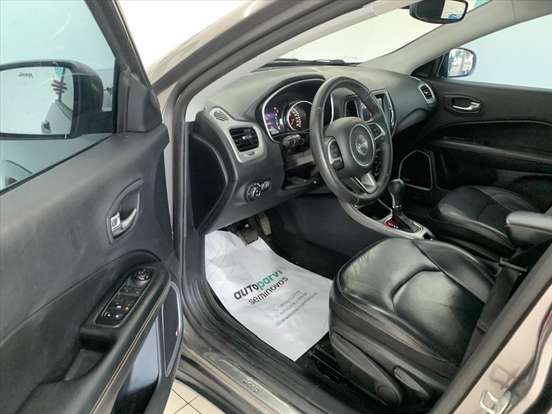 JEEP-COMPASS-2.0 16V FLEX LONGITUDE AUTOMÁTICO JEEP-COMPASS-2018