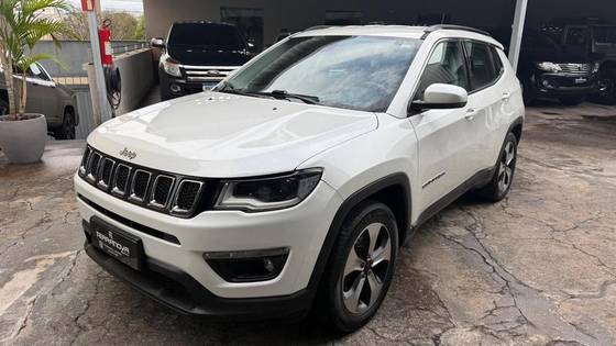 JEEP COMPASS 2.0 16V FLEX LONGITUDE AUTOMÁTICO