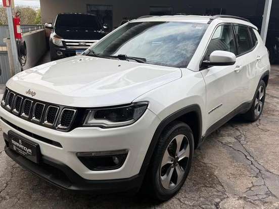 JEEP-COMPASS-2.0 16V FLEX LONGITUDE AUTOMÁTICO JEEP-COMPASS-2018