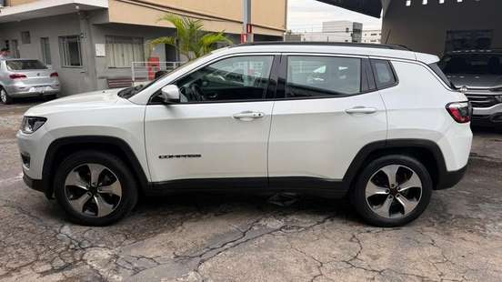 JEEP-COMPASS-2.0 16V FLEX LONGITUDE AUTOMÁTICO JEEP-COMPASS-2018
