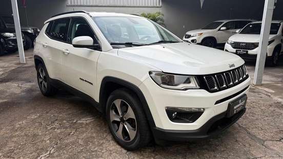 JEEP-COMPASS-2.0 16V FLEX LONGITUDE AUTOMÁTICO JEEP-COMPASS-2018