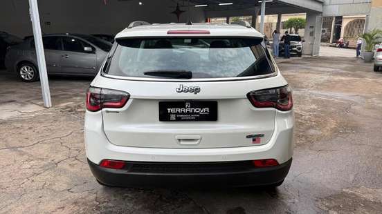 JEEP-COMPASS-2.0 16V FLEX LONGITUDE AUTOMÁTICO JEEP-COMPASS-2018