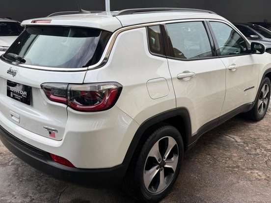 JEEP-COMPASS-2.0 16V FLEX LONGITUDE AUTOMÁTICO JEEP-COMPASS-2018