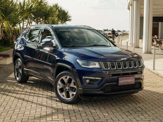 JEEP-COMPASS-2.0 16V FLEX LONGITUDE AUTOMÁTICO JEEP-COMPASS-2019
