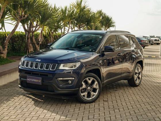 JEEP COMPASS 2.0 16V FLEX LONGITUDE AUTOMÁTICO